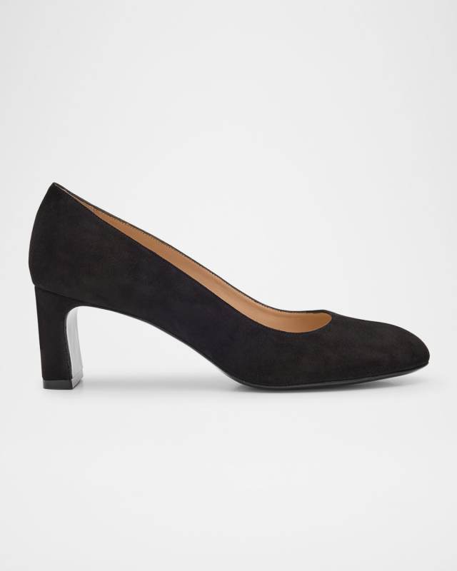 Babette Suede Pumps